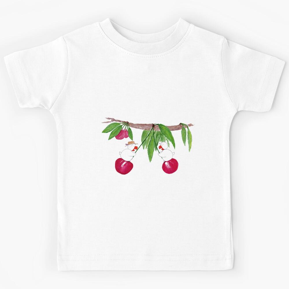 Wrecking cherries Kids T-Shirt 130
