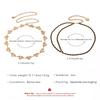 Vintage Oval Craved Metal Waist Chain For Women Retro Style Exquisite Gold Color Plated Belt Chains Fashion Body Jewelry Gifts