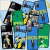 Phone Case for iPhone 17 16 15 Plus Huawei P30 P20 Lite Redmi Note 14 12 11 13 Pro Max OPPO A60 A80 A40 A18 A38 A54 Anime I-Invincibles Collage Cover