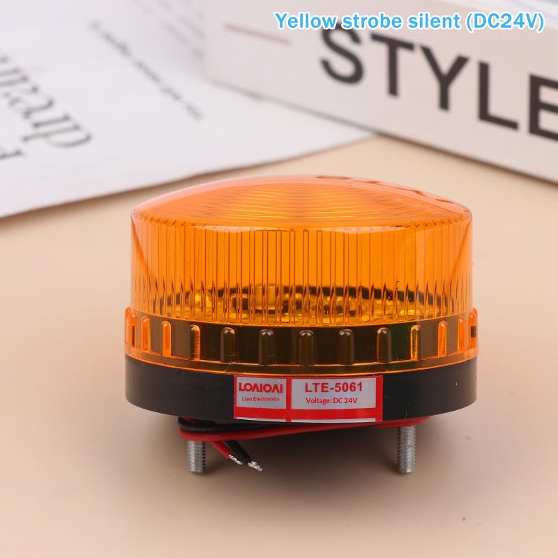 

Strobe Signal Warning Light Small Led Flashing Light Security Alarm Signal Light Constantly Flashing Lights 12V 24V 220V A9