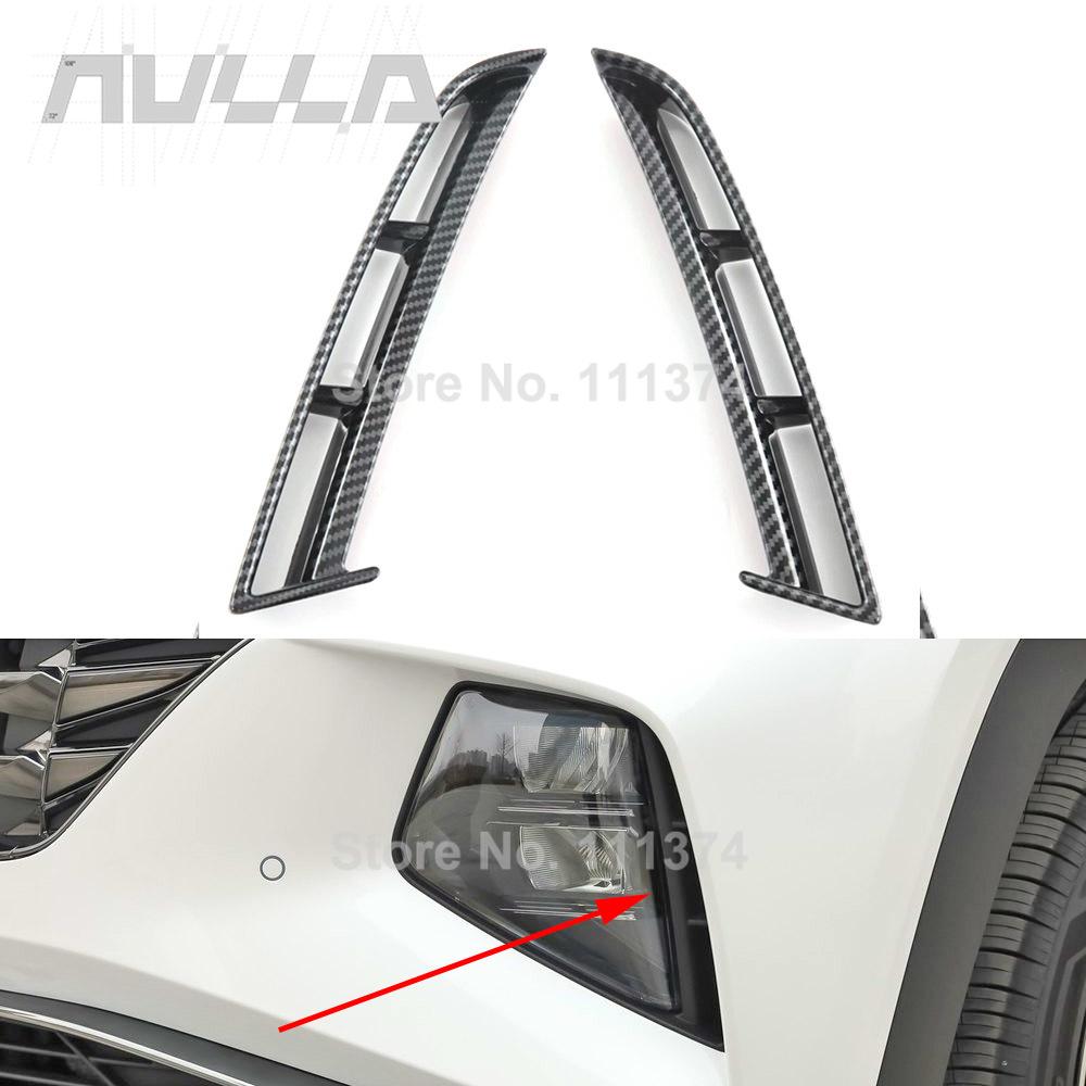 

Хромированные карбоновые фары Отделка воздухозаборника для Hyundai Tucson 2022 NX4 Защитные аксессуары для украшения Chromium