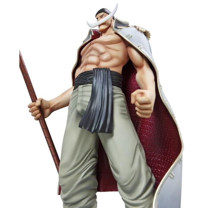 Portrait of Pirates NEO-EX ONE PIECE Whitebeard Edward Newgate, Approx. 320mm, PVC Figure (Limited Reissue), Multicolor, One Size