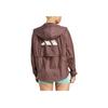 adidas Wind.Rdy Hyperglam Windbreaker Jacket Women Jacket Brown IX3216