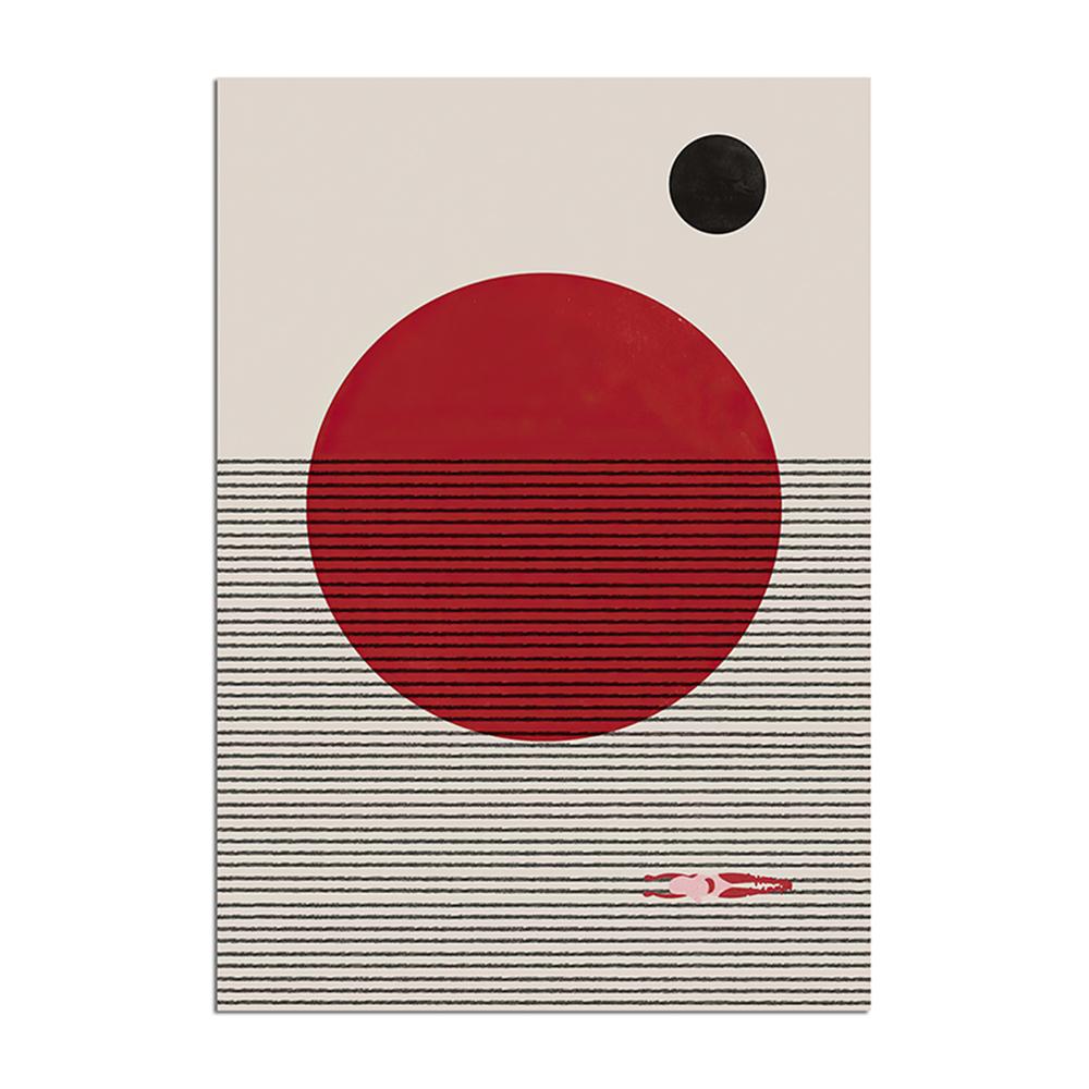 

Бохо Черный Бежевый Линейный Постер Современные Цвета Нейтральный Абстрактный Арт Принт Настенное Искусство Галерея Холст Живопись Гостиная Домашний Декор 21cm×30cm NoFrame