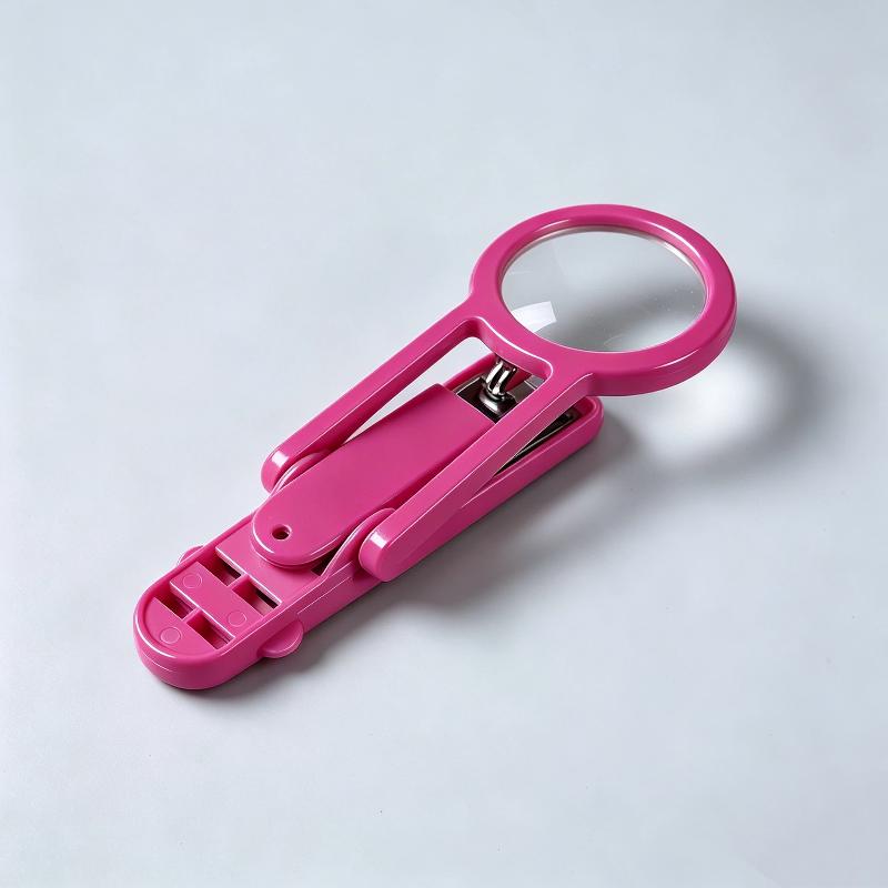 Creative Magnifying Glass Nail Clippers Anti Splash Nail Clippers Individually Fitted Nail Clippers
