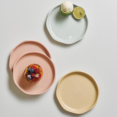 LASSIETTE FRILL Ceramic Coaster Tableware Dishwasher Safe