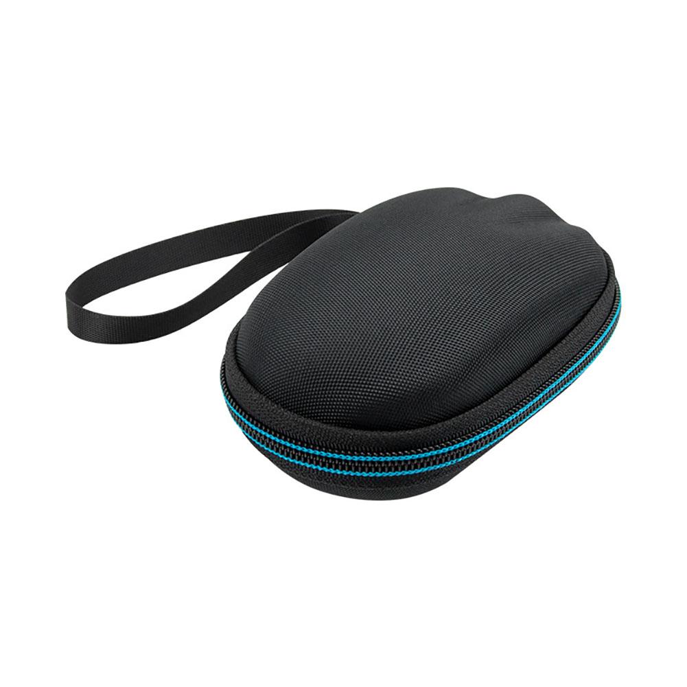 Portable Protective Mouse Bag Double Zipper Waterproof Wireless Mouse Storage Bag Scratch Proof for Logitech M221/M220/M185/M170