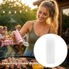 Reusable Seasoning Shaker Bottle Translucent Seasoning Container New Spice Powder Dispenser