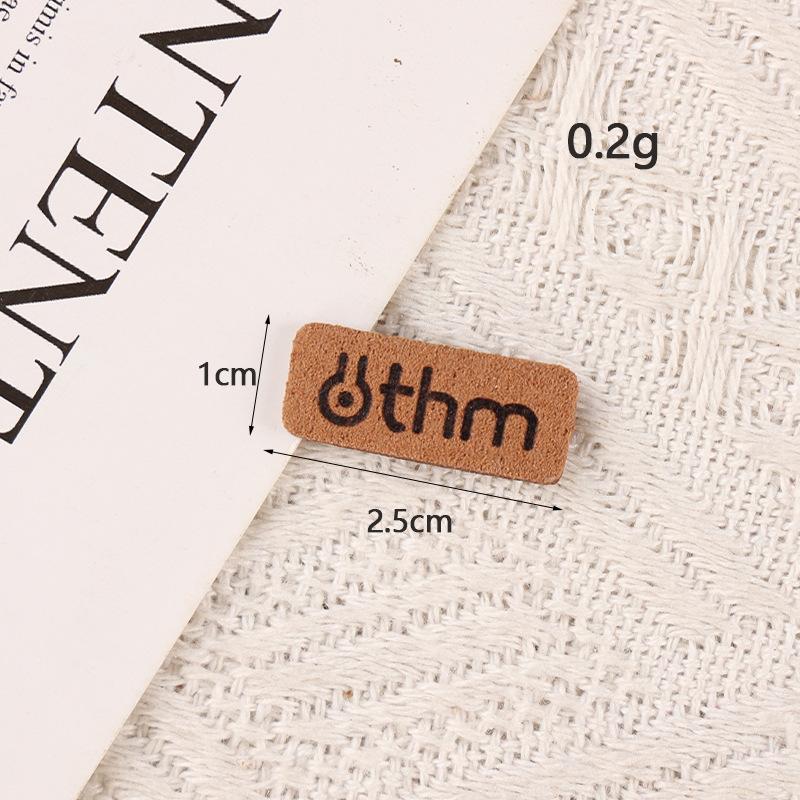 10 Stück/Set Bekleidungszubehör DIY-Aufnäher Aufkleber Englischer Buchstabenaufkleber Stoffaufkleber