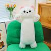 Long Cat Throw Pillow Pillow Cloth Doll Bed Sleeping Children Doll Plush Toy Boys and Girls Legs Super Soft