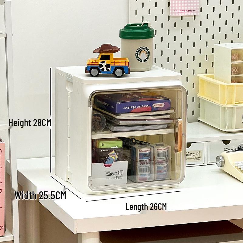 Large Stackable Storage Box for Dorm and Office