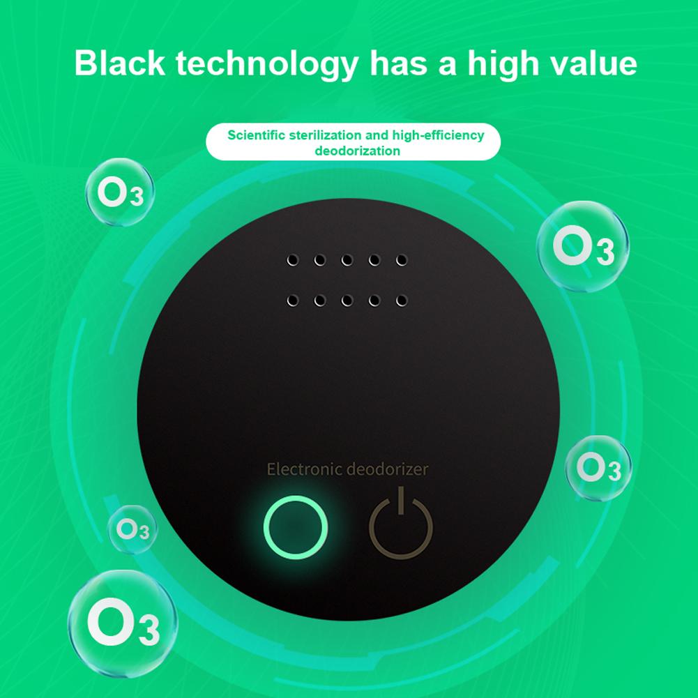 Portable Ozone Generator, Mini Air Purifier, Odor Eliminating Ozone Machine,For Car,Refrigerators,Room