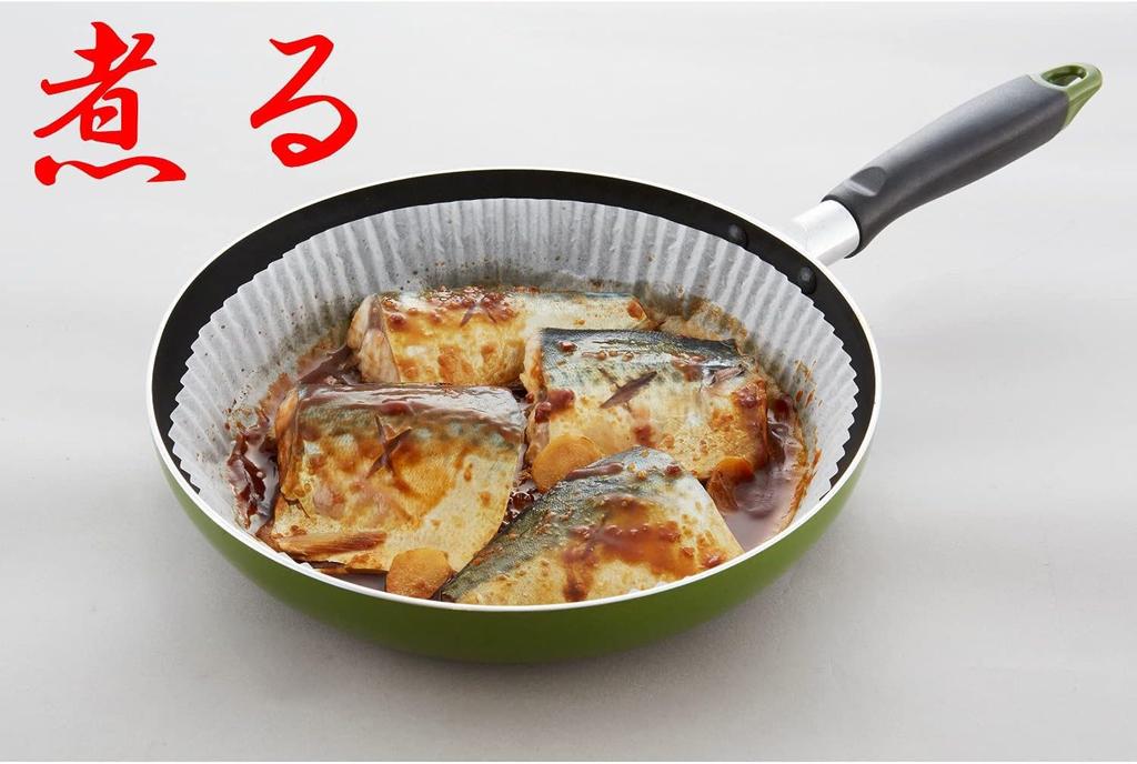 Artem Cooking for 26cm and up Frying 10 Silicone Resin Box Made in Sheet, Round, Pans, Sheets, Coated, Type, Japan.
