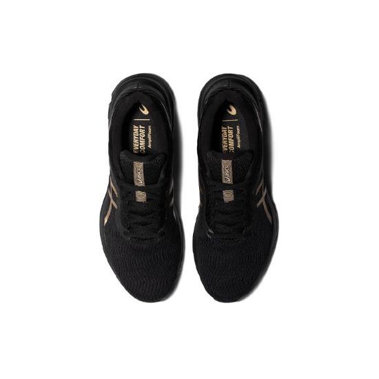 Asics Gel-Pulse 11 Soft Comfortable Fabric Synthetic Leather Breathable Durable Low-Top Casual Short Distance Running Shoes Men Sneaker 1011B293-002