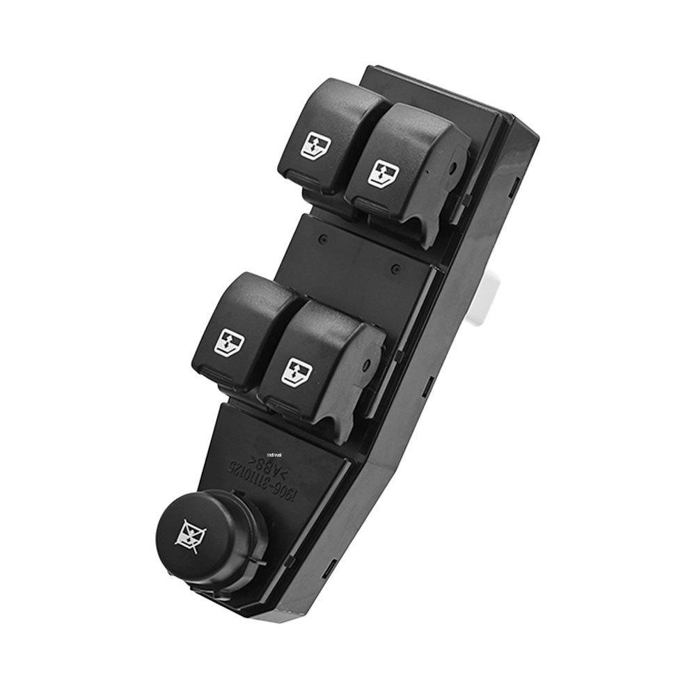 96942497: Compatible with Chevrolet Spark Front Left Window Regulator Switch Electric
