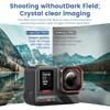 For Insta360 Ace Pro 2 Waterproof Lens Filters Optical Glass CPL UV ND Filter Set Protective ND 8 16 32 64 Action Camera Filters