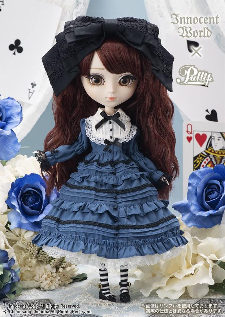 Groove Pullip Alice In Innocent World Approximately 310mm ABS Painted Action Figure P-313, Tall, Non-scale