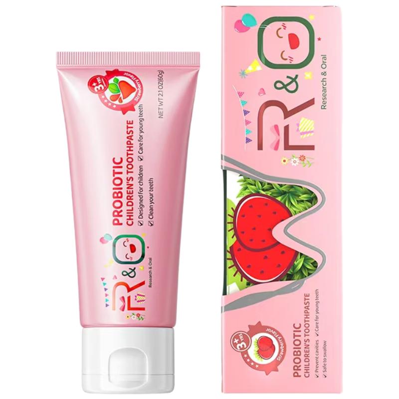 R&O Probiotic Kids Toothpaste Set