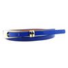 Fashion Women Candy Color Thin Narrow Faux Leather Dress Belt Buckle Waistband