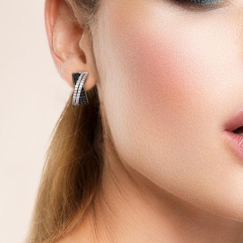 Lindon Fashion Copper Alloy Zircon Jewellery Drop Earrings For Women Wedding Party Gifts