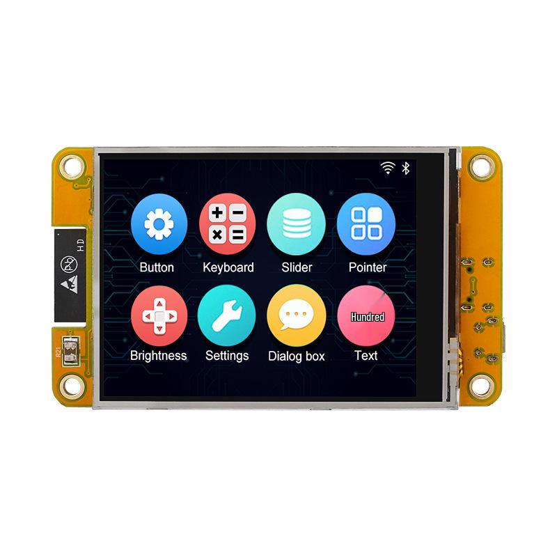 ESP32 WiFi Bluetooth 2.8" Touchscreen TFT Display Module with LVGL