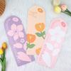 5 Stück Handheld-Strauß-Verpackungsbox Papierblumenkarte Blumenarrangement-Papier Valentinstag Festivalbedarf