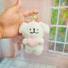 Plush Doll Pendant Lightweight Character Ornament for Kids Adults Gifts Idea pink heart