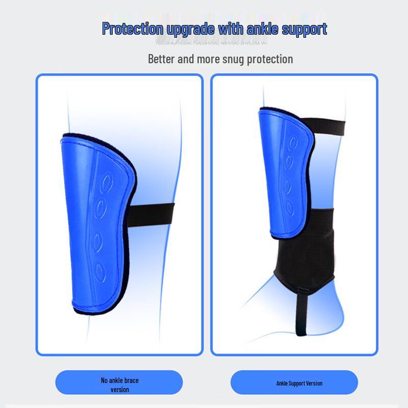 Professional Soccer Shin Guards with Ankle Protection