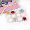 8g/Bottle Nail Art Glitter Magic Mirror Powder Chrome Shimmering Dust With Brush 12 Colors