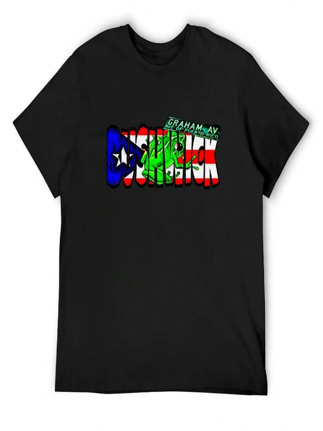 Bushwick Boricua T-Shirt Vintage Graphic Tee Shirts Graphic Blue Lock Shirts Graphic Tee unisex S