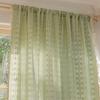 Curtain Finished Semi-Blackout Hollow Jacquard Living Room Balcony