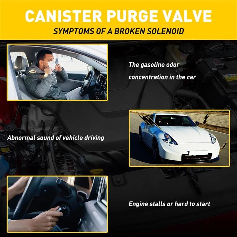 28910-25100 2891025100 Vapor Canister Purge Control Valve For Hyudnai Sonata Santa Fe Tucosn Ix35 For Kia Optima Rondo