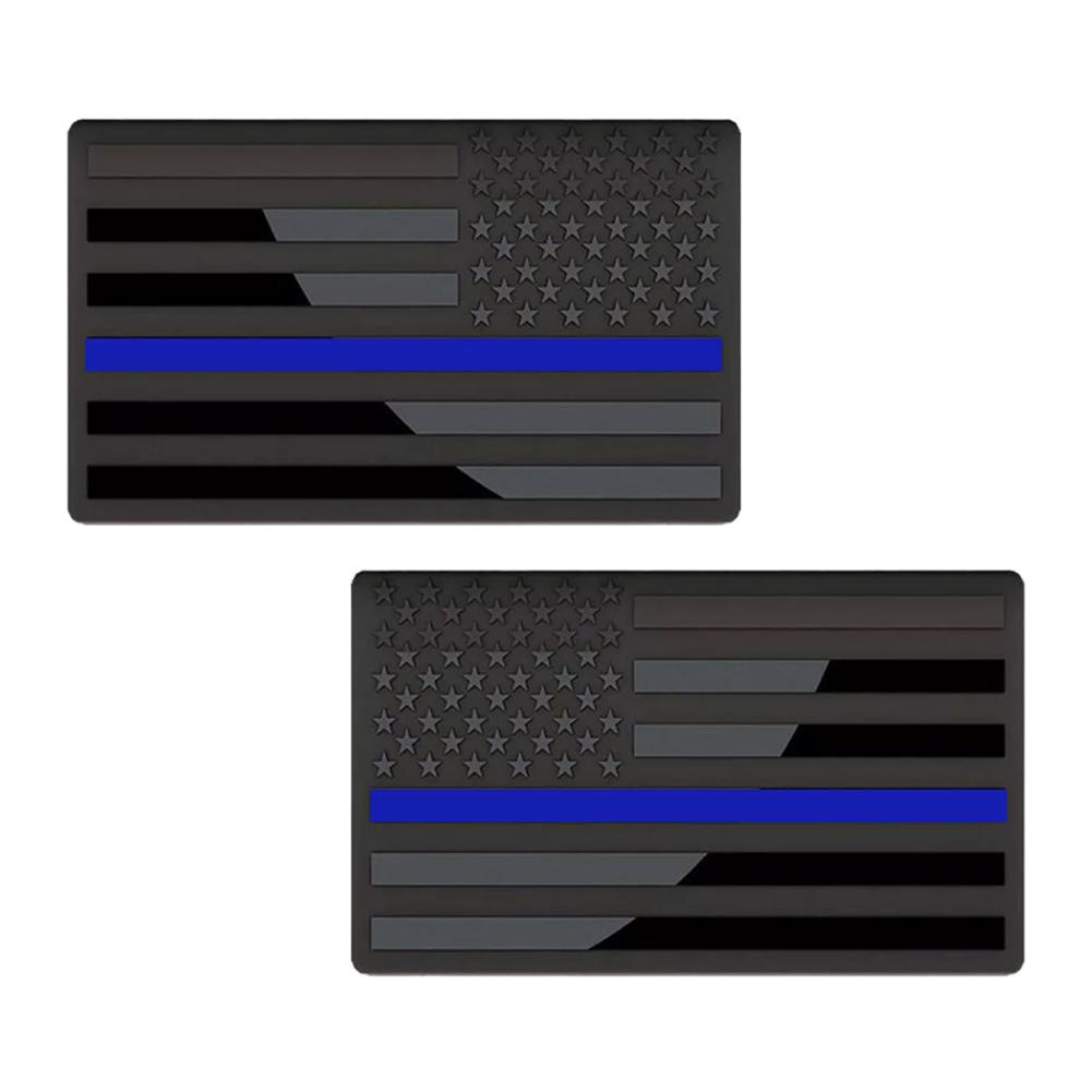2 KS USA Americká vlajka Kovová nálepka Znak na karoserii Nálepka Obtisk Auto Motocykl Nákladní auta Příslušenství