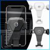 Car Badge Emblem Phone Holder Bracket Air Clip Mount Stand Accessories For Volvo 240 C70 S40 S50 S60 S70 S80 S90 V40 V50 V60 V90 XC40 XC60 XC90 Truck