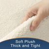 Christmas Tree Decorative Carpet Bathroom Non-Slip Absorbency Foot Mat Bedroom Soft And Comfortable Mat Home Decoration