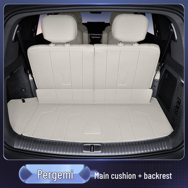 Full Coverage Trunk Mat for 2025 BYD Denza N8L - Interior Car Accessory