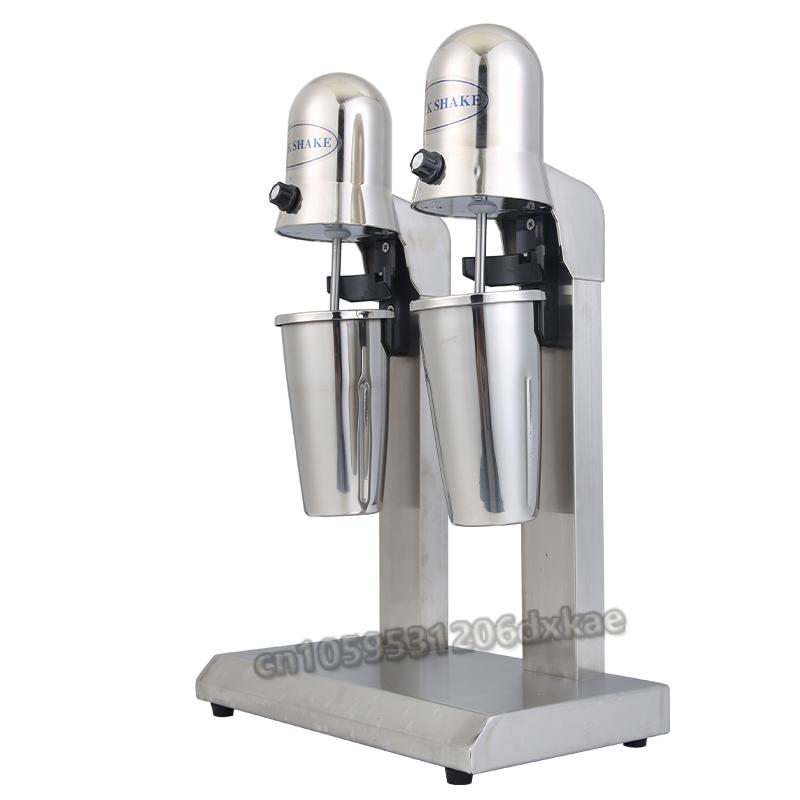 800ML Milk Tea Shop Commercial Stainless Steel Milk Shake Mixer Milk Shake Machine Electric Milk Tea Foam Mixer