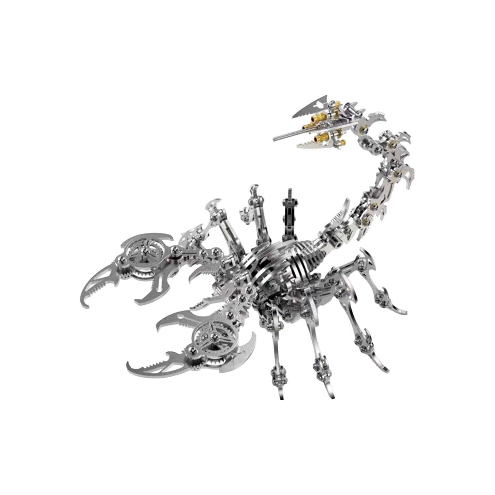 

Corpion Scorpion 3D Metal Assembly Model High Difficulty Handmade DIY Gift One Size