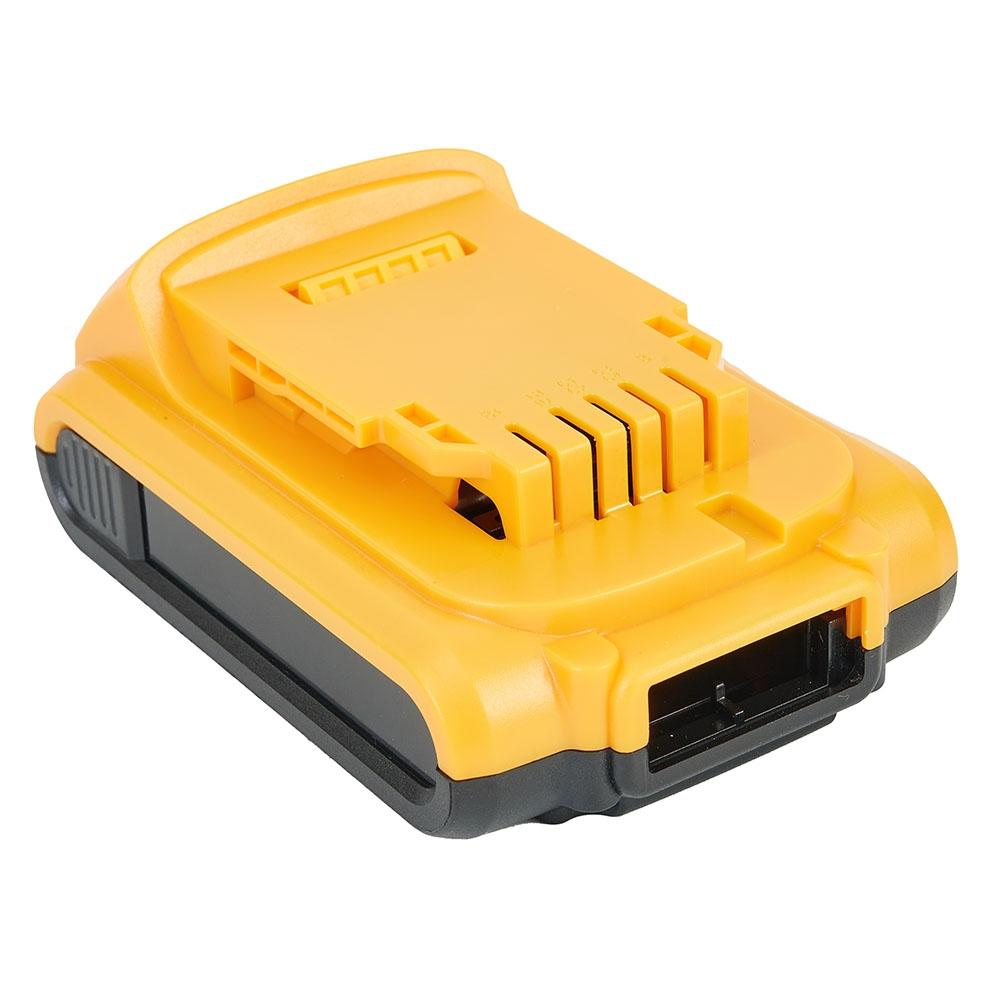 Battery Plastic Case Power Tool 20V DCB201 DCB203 For Dewalt 18V DCB200