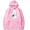 Popular Japanese Anime Character Hoodie Men Fashion Long Sleeve Sweatshirts Women Casual Harajuku Streetwear Sudadera