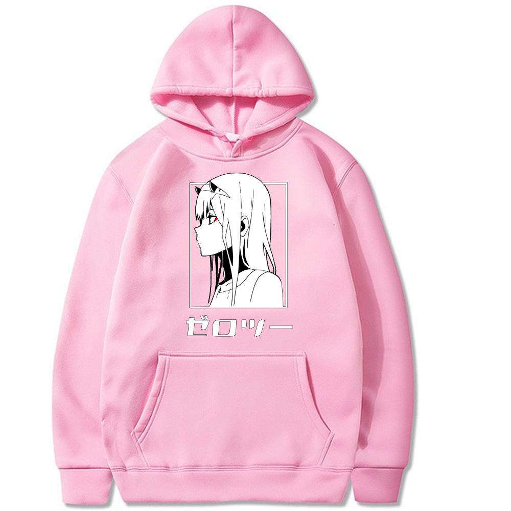 Popular Japanese Anime Character Hoodie Men Fashion Long Sleeve Sweatshirts Women Casual Harajuku Streetwear Sudadera