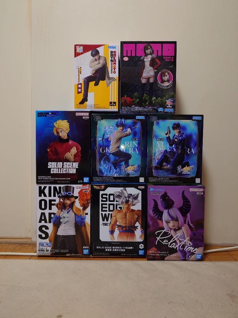 

[USED] 296. Dragon Ball, One Piece, Dandadan, Sakamoto Days, etc. 8 latest prizes