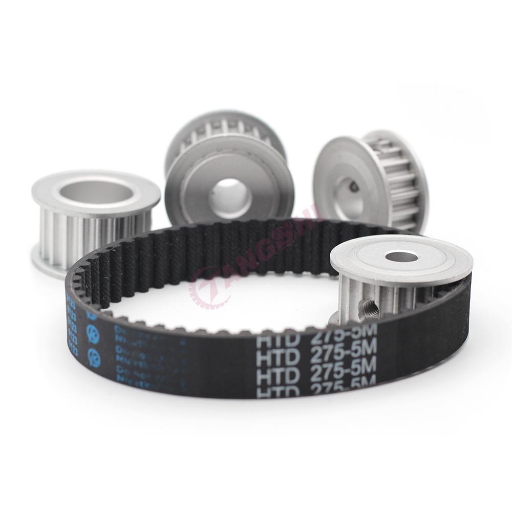 HTD 5M 60 Teeth Synchronous Timing Pulley Bore 8mm to 30mm for Width 15/20/25mm Belt 5M-60 Teeth Timing Pulley