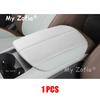 For BYD Sealion 5 DM-i 2025 2026 Car Armrest Box Center Console Lid Armrest Cover Interior PU Leather Cover Accessories