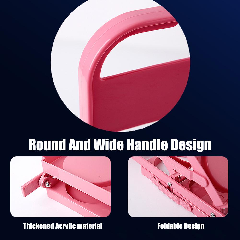 6 Löcher Tragbarer Faltbarer Kunststoff Bierständer Becher Organizer Weinregal Bierflaschenhalter Getränkekorb Wiederverwendbarer Getränkehalter