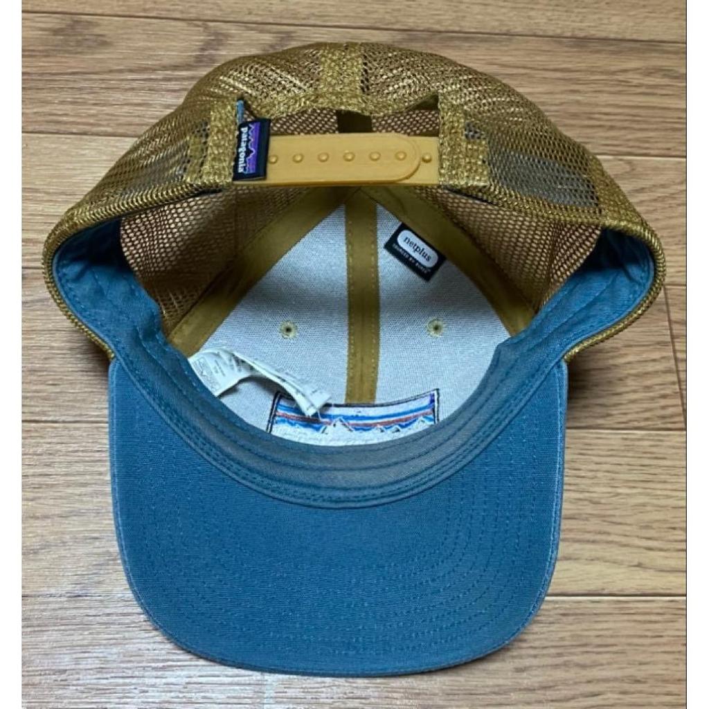 Used patagonia Patagonia P-6 LOGO TRUCKER HAT Cap
