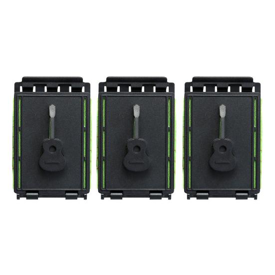 1/2/3 Peças Limpador de Cordas de Guitarra Acústica Elétrica Baixo Ukulele Esfregão de Cordas Manutenção da Escala Trastes Ferramenta de Limpeza