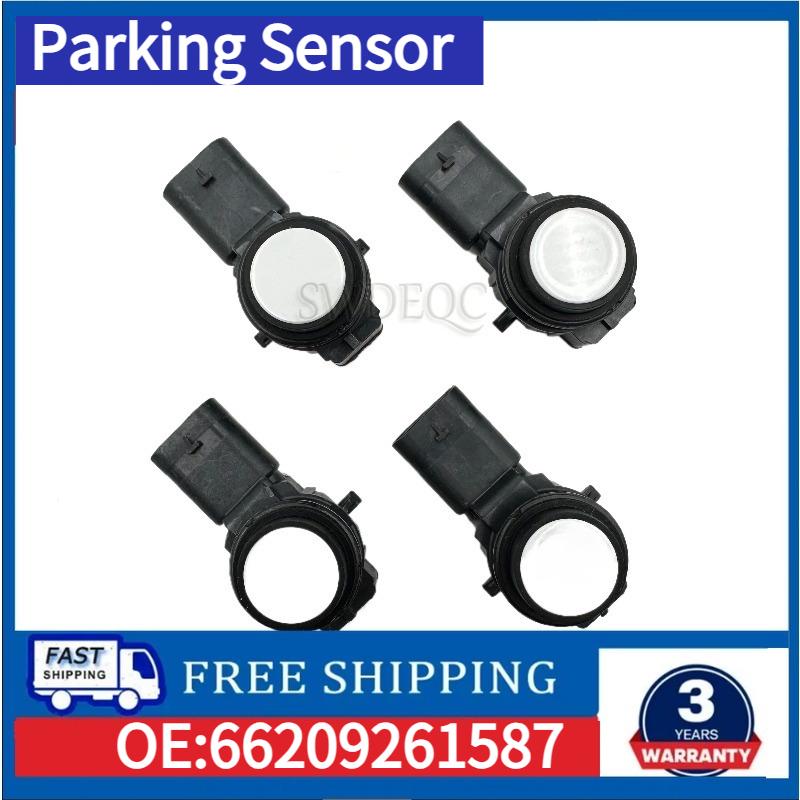 9261587 For BMW F20 F21 F22 F23 F30 F31 F34 F32 F33 F36 PDC Parking Sensor Reverse Radar 1/4PCS 66209261587