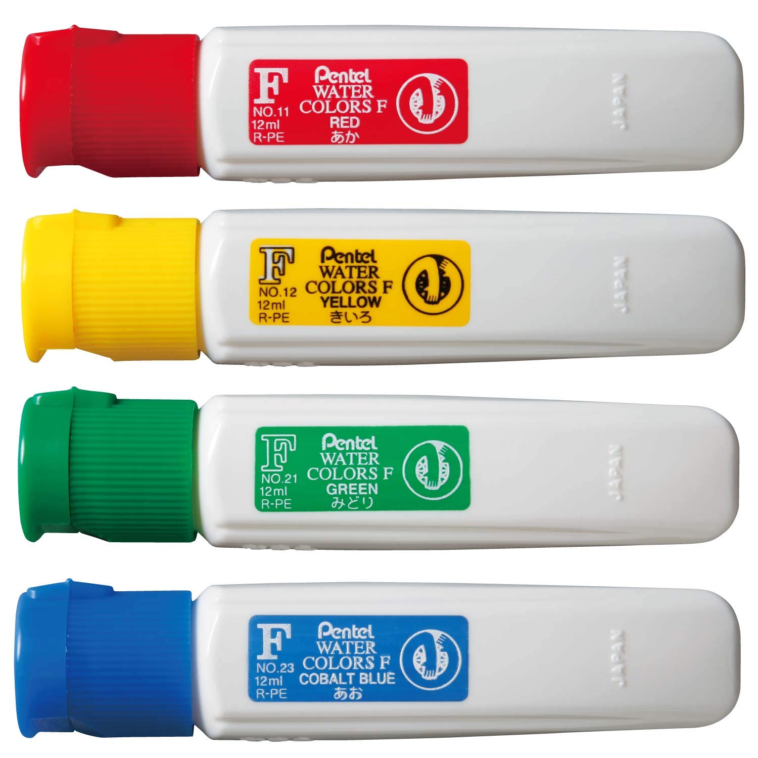

Набор красок Pentel Синий из (4 цвета) Красный, Желтый, Зеленый, (1 каждый) AMZ-WFCT-4D