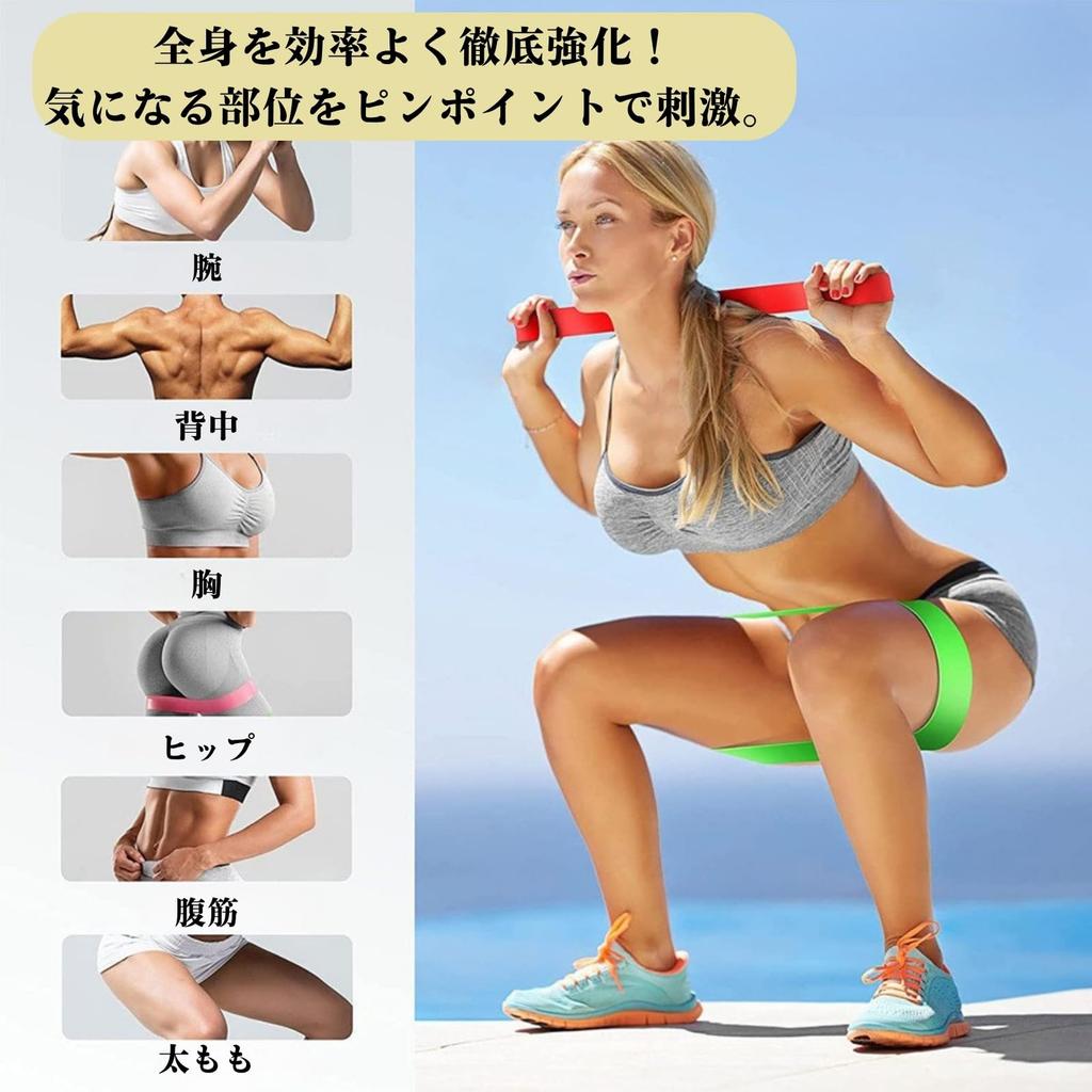 KaNaHa Training Tube Set of 5 | Strength Rubber Bands